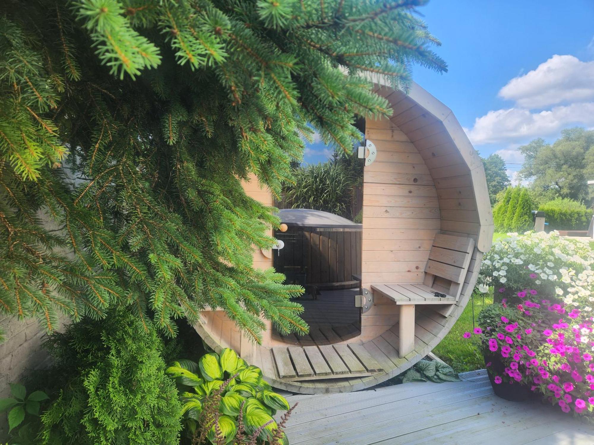 Ekosfera Pilawa Borne Sulinowo Exterior foto